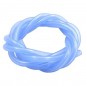 TUBO SILICONA GLOW AZUL TRANSPARENTE FASTRAX