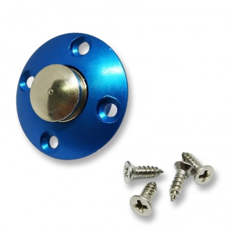 TOMA DE LLENADO MAGNETICA AZUL