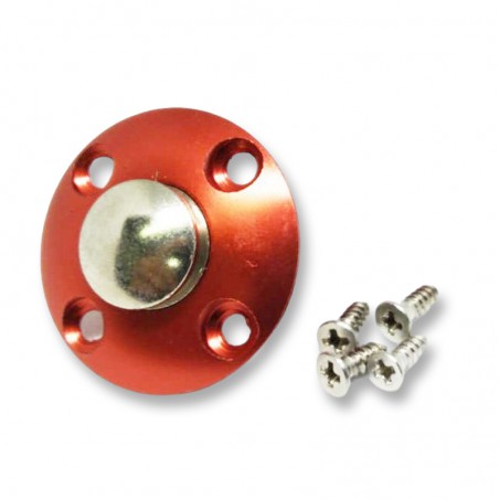 TOMA DE LLENADO MAGNETICA ROJO