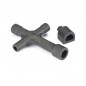 LLAVE EN CRUZ MINI 2 UNIDADES (ABSIMA)