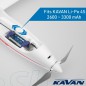 VELERO 304TS TwinShark 2700mm PNP KAVAN VELERO 304TS TwinShark 2700mm PNP KAVAN