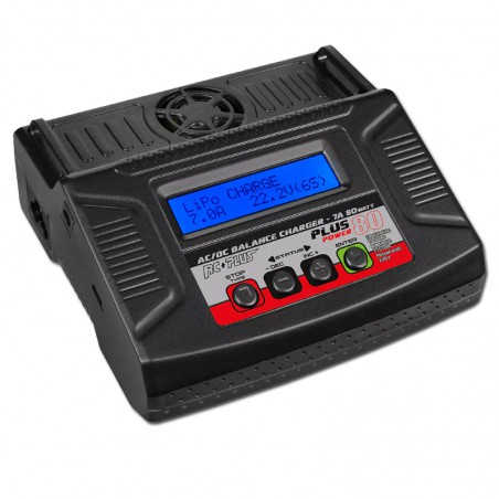 CARGADOR PLUS 80W RCPLUS