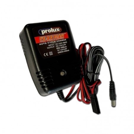 CARGADOR 220V AUTOMATICO 1A TX/RX FUTABA