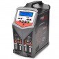 CARGADOR MULTIPLE CUBE QUAD 4X100W AC/DC RCPLUS