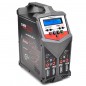 CARGADOR MULTIPLE CUBE QUAD 4X100W AC/DC RCPLUS