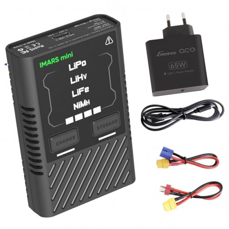 CARGADOR LIPO LIFE NIMH GENS ACE IMARS MINI