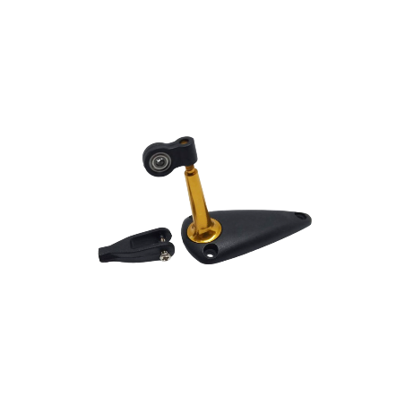 HORN AJUSTABLE BASE TRIANGULAR 35MM (1 unidad) MIRACLE