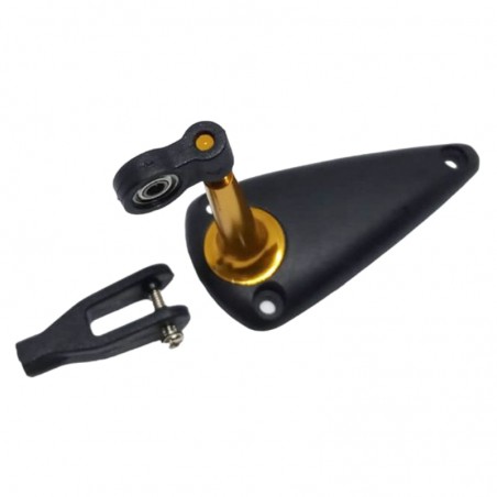 HORN AJUSTABLE BASE TRIANGULAR 35MM (1 unidad) MIRACLE