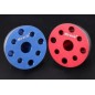 CONO DLE30/55 D40XALT32MM ALUMINIO ROJO MIRACLE