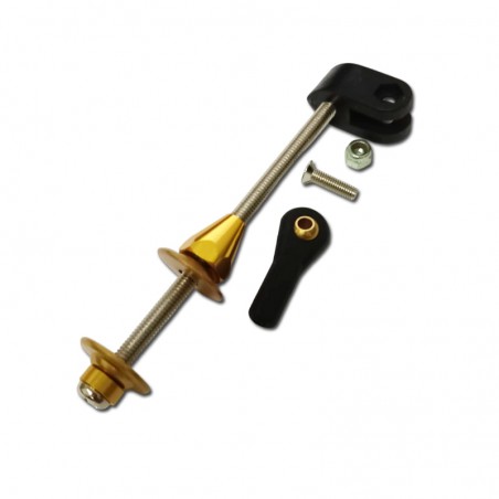 HORN EXTRA RESISTENTE M4X80mm MIRACLE
