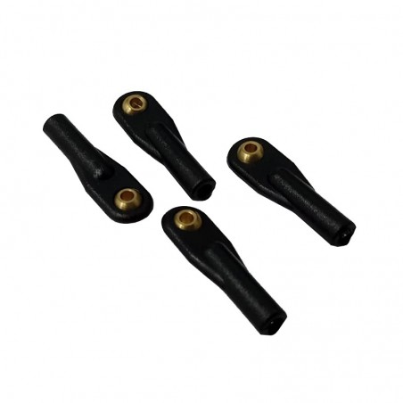ROTULAS M2 (25X4mm) MIRACLE (4 unidades)