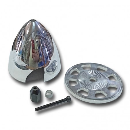 CONO ALUMINIO 83mm ESPECIAL DLE20 MIRACLE