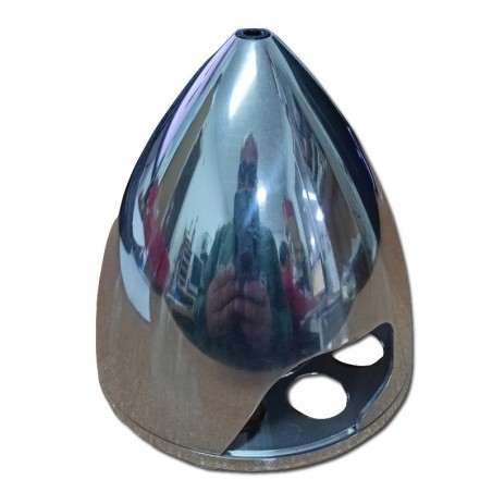 CONO ALUMINIO 96mm ESPECIAL DLE30/35/40/55/60/65 MIRACLE