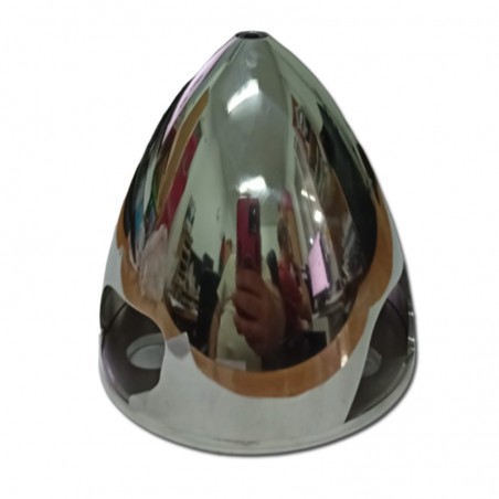 CONO TRIPALA ALUMINIO 102mm DLE 85/111/120/130 MIRACLE
