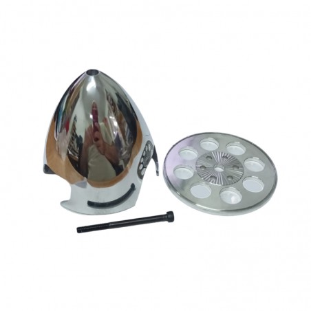 CONO TRIPALA ALUMINIO 102mm DLE 85/111/120/130 MIRACLE