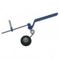 PATIN COLA ALUMINIO AVION 80-100cc AZUL MIRACLE