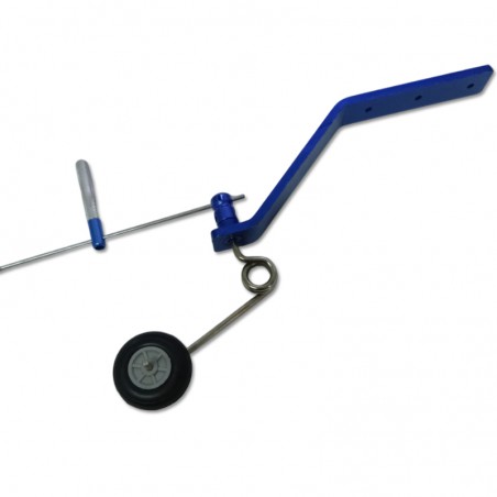 PATIN COLA ALUMINIO AVION 120cc AZUL MIRACLE