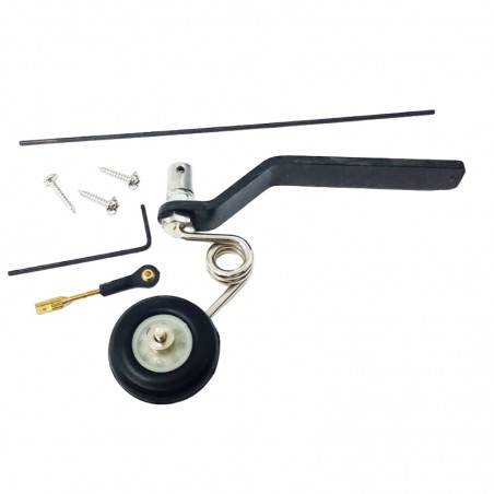 PATIN DE COLA CARBONO PARA 26-50cc