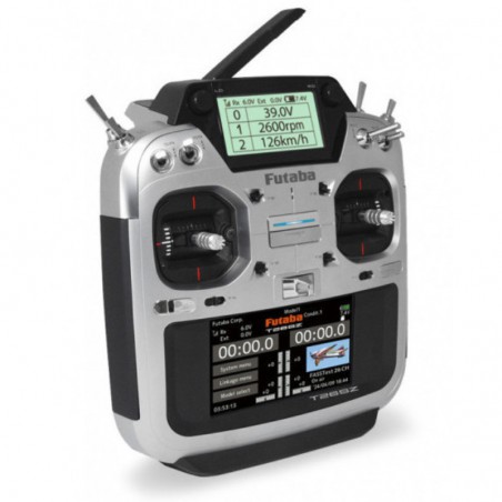 EMISORA FUTABA 26SZ POTLESS CON RECEPTOR 7208SB