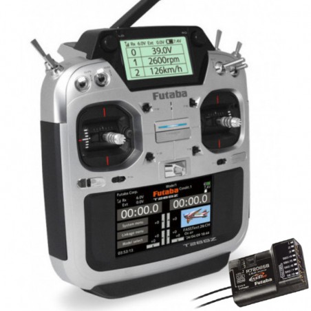 EMISORA FUTABA 26SZ POTLESS CON RECEPTOR 7208SB