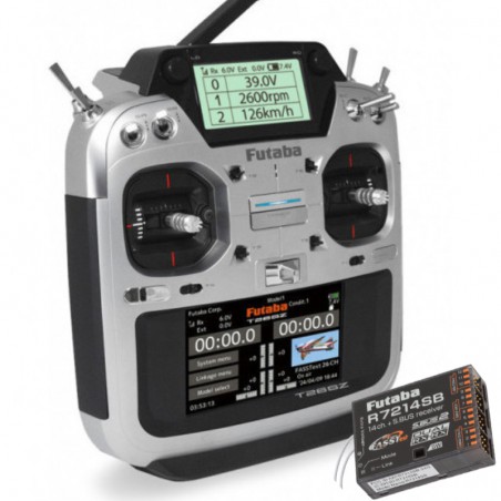 EMISORA FUTABA 26SZ POTLESS CON RECEPTOR 7214SB