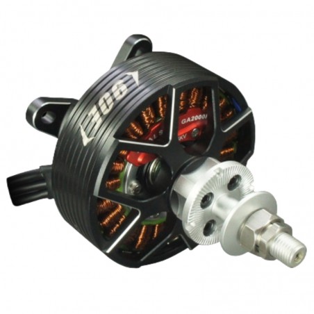 MOTOR BRUSHLESS GA2000R.8 405KV DUALSKY (20cc a 25cc)