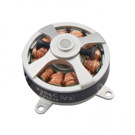 MOTOR ECO 2304C V2 2300KV 23gr DUALSKY (INDOOR 3D 100-200g)