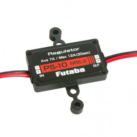REGULADOR VOLTAJE FUTABA PS-10BR 5.2V 7A