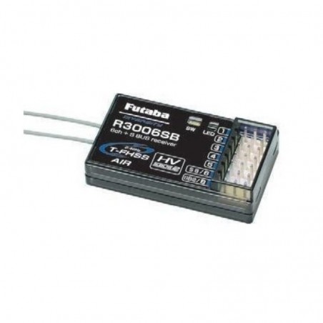 RECEPTOR FUTABA 3006SB T-FHSS (6 canales)