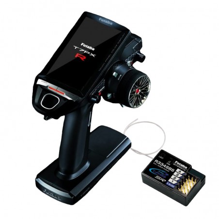 EMISORA FUTABA 7PXR CON RECEPTOR R334SB