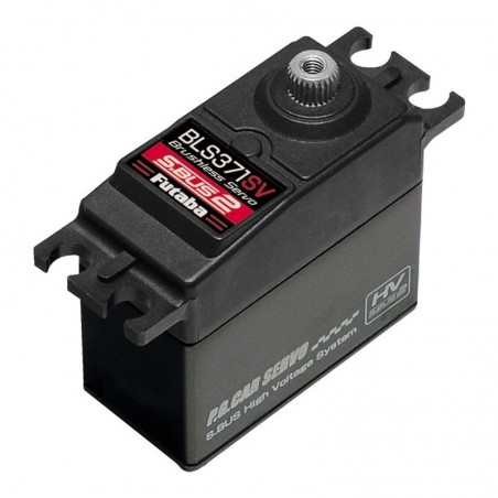 SERVO FUTABA DIGITAL BLS371SV (Brushless 19Kg coche RC)