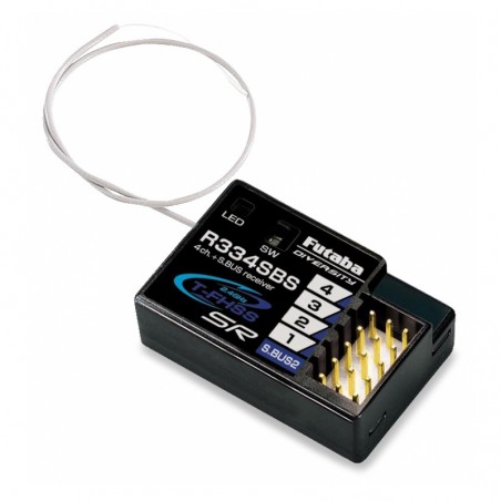 RECEPTOR FUTABA R334SBS T-FHSS