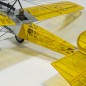 AVION ECOTOP BARON ARF 1570mm (color amarillo) AVION ECOTOP BARON ARF 1570mm (color amarillo)
