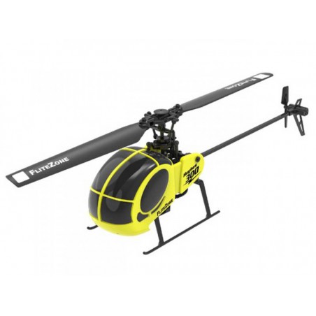 HELICOPTERO HUGHES 300 AMARILLO RTF