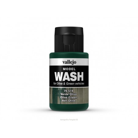 LAVADO VERDE OLIVA PARA VEHICULOS VALLEJO