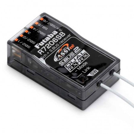 RECEPTOR R7206SB FUTABA FASSTest