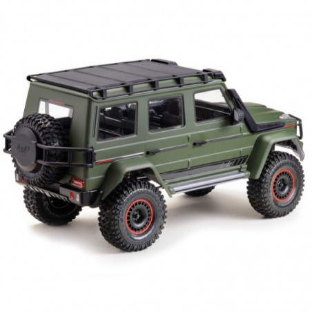 COCHE RC CRAWLER  CR4.4 WOLF VERDE MATE (sin batería ni cargador