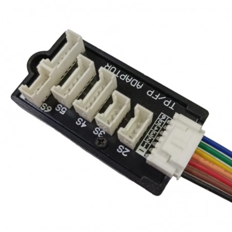 REGLETA EQUILIBRADO TP/FP PARA CARGADOR STANDARD 2-6S
