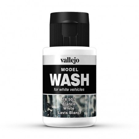 PINTURA VALLEJO LAVADO BLANCO 35ml