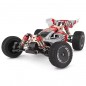 COCHE EL. WLTOYS 144001 ROJO 2,4GHZ 1/14 60KM/H