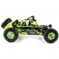 COCHE EL. WLTOYS 12427 VERDE 2,4GHZ 1/12 45KM/H