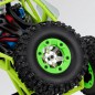COCHE EL. WLTOYS 12427 VERDE 2,4GHZ 1/12 45KM/H