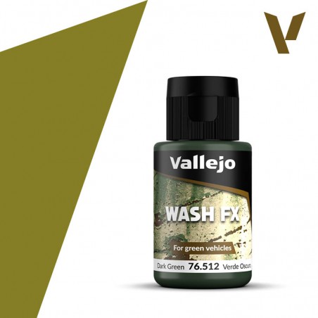 PINT. VALLE. LAVADO VERDE OSCURO 35ML