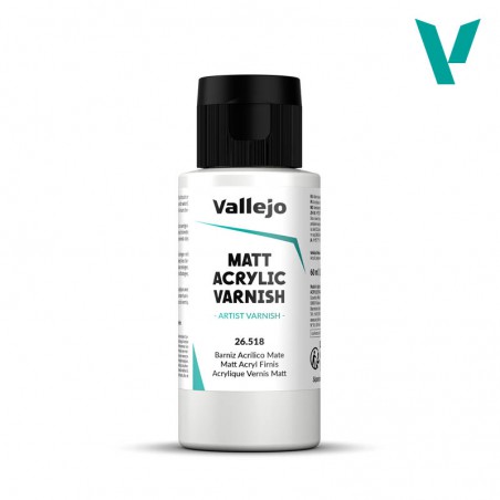 BARNIZ MATE 60ML PINTURA VALLEJO