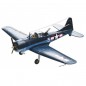AVION SBD-5 DAUNTLESS VQ MODEL ARF (1540mm)
