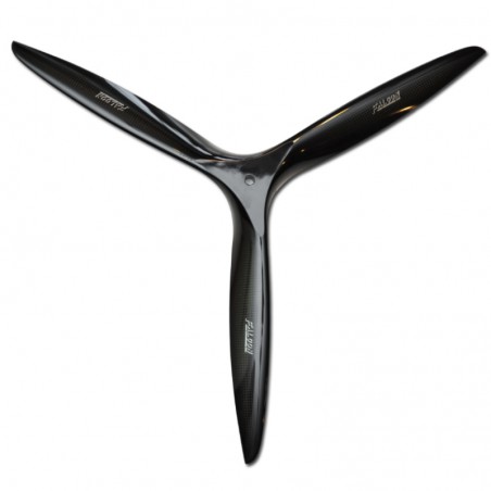 HELICE TRIPALA CARBONO 20X10 FALCON CON FUNDA