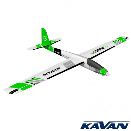 AVION PULSE 2200 V2 VERDE PNP KAVAN