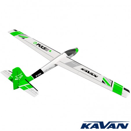 AVION PULSE 2200 V2 VERDE PNP KAVAN