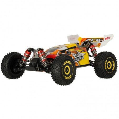 COCHE BUGGY WLTOYS 144010 BRUSHLESS2 1/14 (Con batería y cargador) 75Km/h