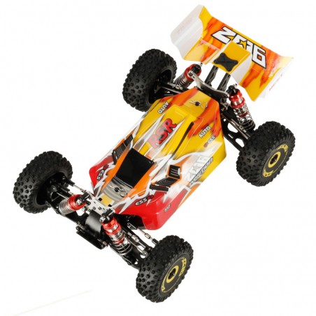 COCHE BUGGY WLTOYS 144010 BRUSHLESS2 1/14 (Con batería y cargador) 75Km/h